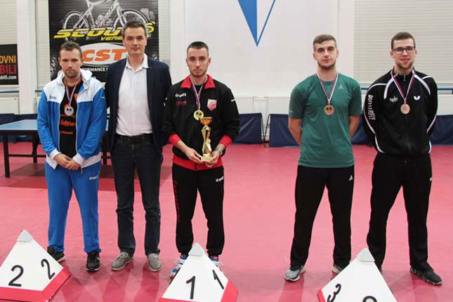 Stoni tenis: Ivan Katić i Anđela Menger pobednici 45. Memorijala "Vilim Harangozo"