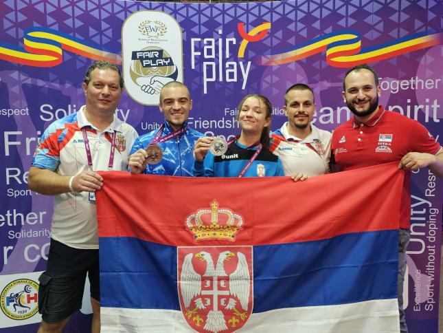 Dizanje tegova: Aleksandar Saulić osvojio bronzu na Evropskom prvenstvu