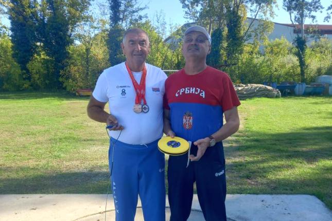 Atletika: Kasiba doneo tri medalje sa Prvenstva Balkana za veterane