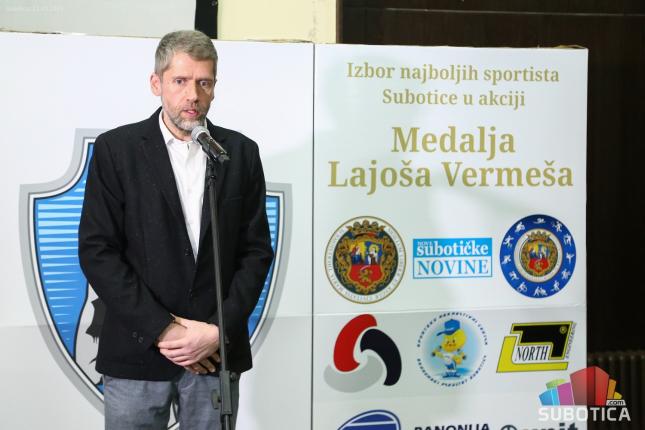 Uručena sportska priznanja u okviru akcije „Medalja Lajoša Vermeša"