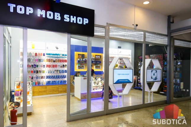 Sve za vaše mobilne telefone u prodavnici "Top Mob shop"