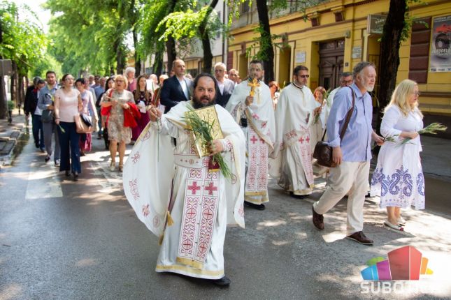 Subotica obeležava Spasovdan