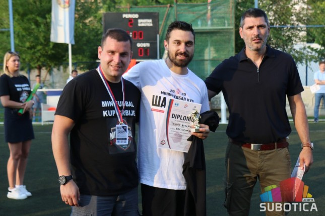 Održan završni turnir Kupa Srbije u mini fudbalu