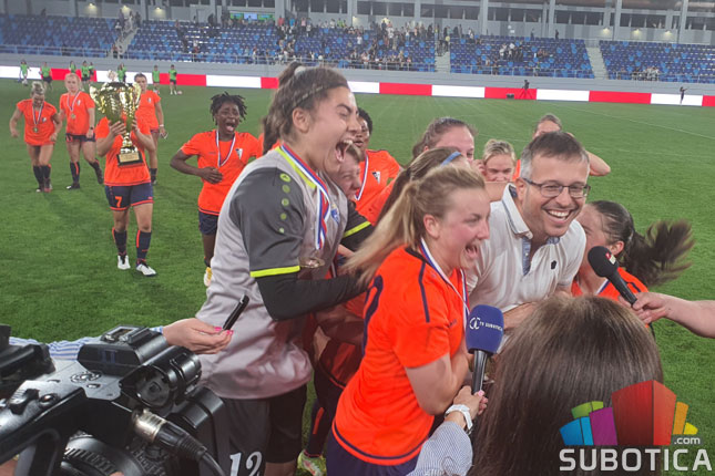 Fudbal: "Golubice" osvojile duplu krunu, u finalu Kupa ubedljive protiv Sloge