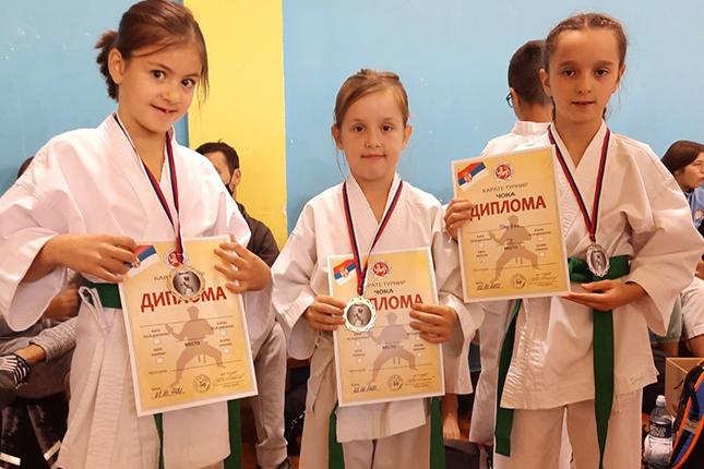 Karate: Takmičari "Spartak Enpija" osvojili 29 medalja na međunarodnom turniru u Čoki