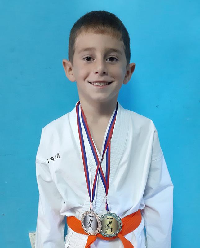 Karate: Takmičari "Spartak Enpija" osvojili 29 medalja na međunarodnom turniru u Čoki