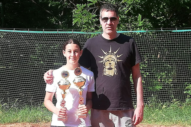 Tenis: Lana Virc niže uspehe u U14 i U16 uzrastu, stigao i poziv za nacionalnu selekciju