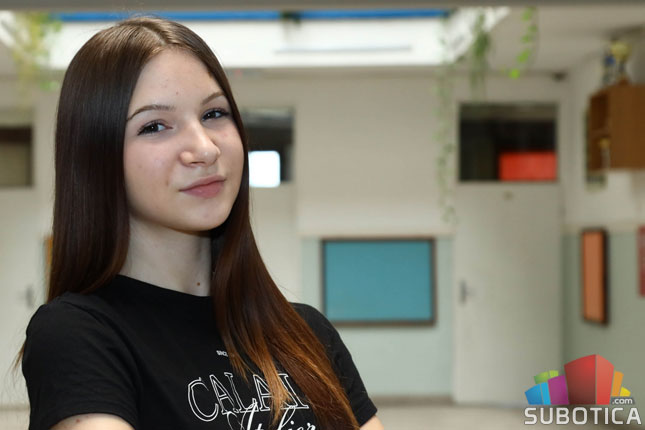 Oni dolaze: Melani Bujak, OŠ „Kizur Ištvan“