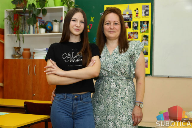 Oni dolaze: Melani Bujak, OŠ „Kizur Ištvan“