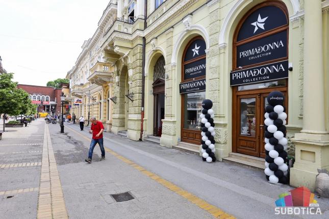 Otvoren butik obuće italijanskog brenda "Primadonna"