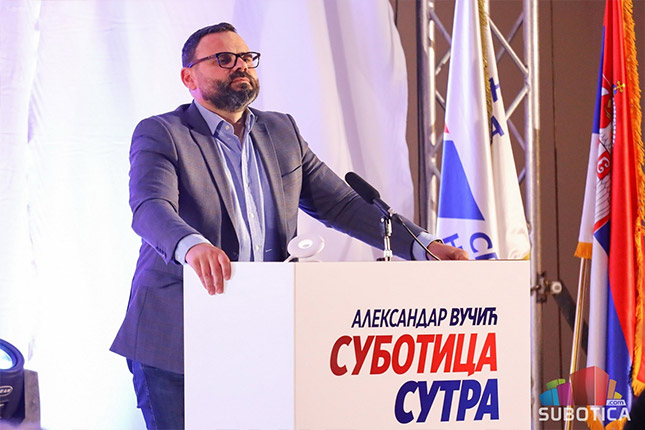 Održana završna konvencija koalicije "Aleksandar Vučić - Subotica sutra"