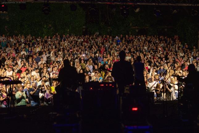 Koncerte na Letnjoj pozornici tokom vikenda posetilo više od 2.000 ljudi