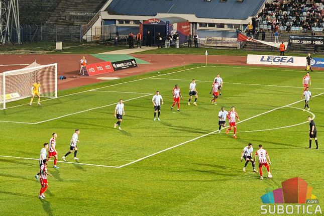 Fudbal: Spartak poražen od Crvene zvezde (1:5)