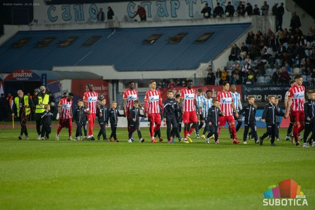 Fudbal: Spartak poražen od Crvene zvezde (1:5)