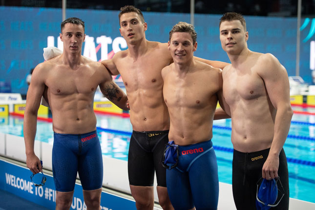 Plivanje: Andrej Barna osmi na Prvenstvu sveta u timu štafete Srbije