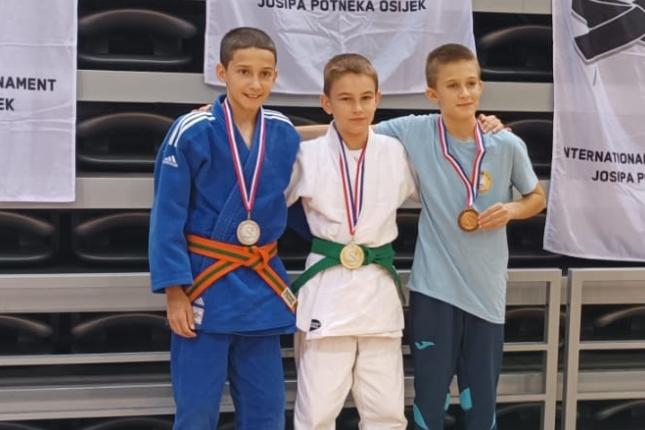 Džudo: Spartak osvojio 19 medalja u Osijeku