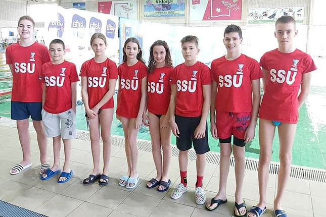 Plivanje: Spartak uspešan na Prvenstvu Vojvodine, osvojena 51 medalja