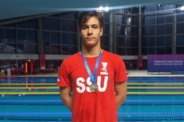 Plivanje: Spartak osvojio pet medalja na Prvenstvu Srbije, Barna najbolji na šampionatu