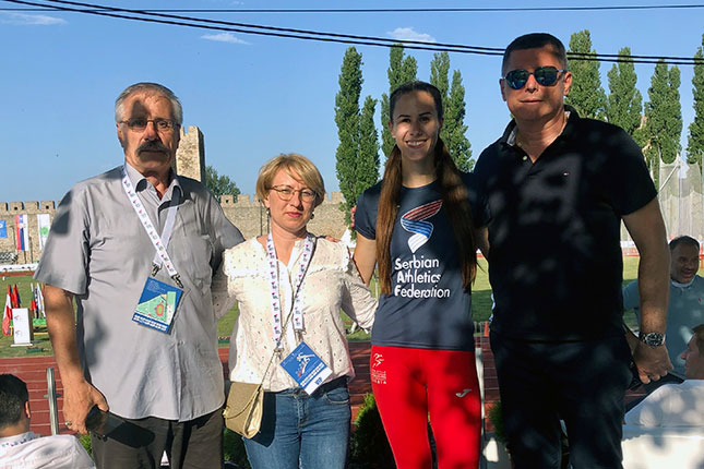 Atletika: Jovana Ilić oborila lični i klupski rekord na Balkanskom prvenstvu