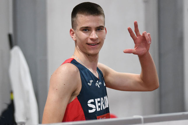 Atletika: Maksim Puškar bronzan na Balkanskom prvenstvu