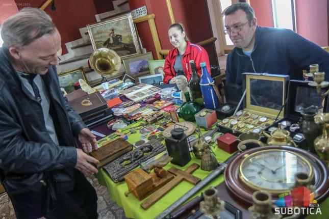 Održan 88. međunarodni susret kolekcionara i sajma antikviteta