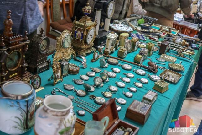 Održan 88. međunarodni susret kolekcionara i sajma antikviteta