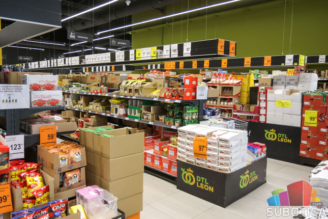 Proleće je lepše uz nagrade: brojni pokloni uz širok asortiman i niske cene u DTL "Leon diskont"