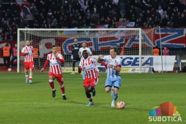 Fudbal: Spartak poražen od Crvene zvezde (1:4)