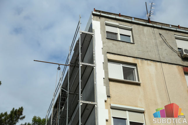 Zgrada u Petrinjskoj dobija novu fasadu, još jedan primer sloge stanara