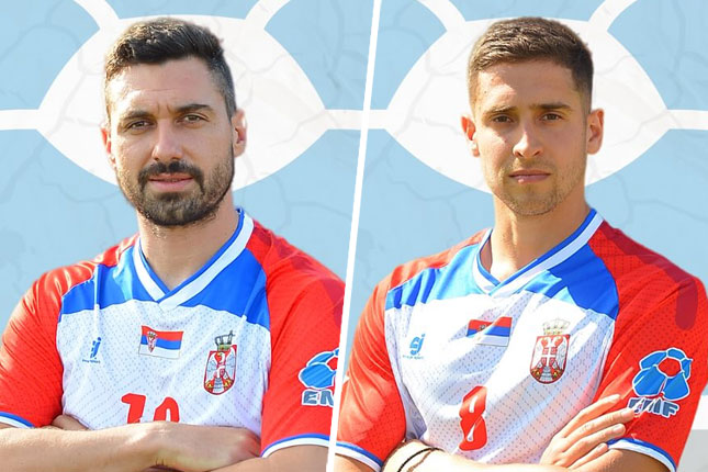 Fudbal: Dvojica Subotičana deo srpske reprezentacije šampiona Evrope