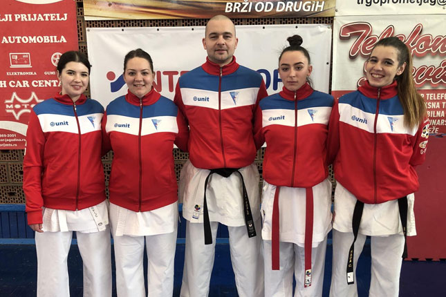 Karate: Uspešan nastup "Spartak-Enpija" na prvom turniru Premijer lige u Jagodini