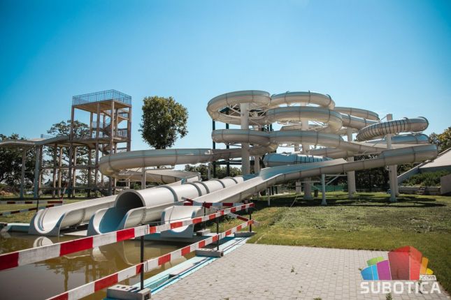 Nastavljaju se radovi na izgradnji akva parka na Paliću