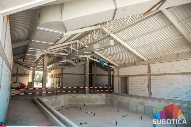 Nastavljaju se radovi na izgradnji akva parka na Paliću