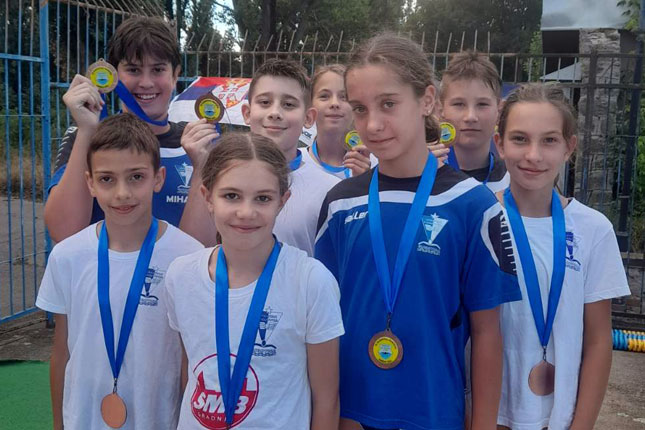 Plivanje: Spartak Prozivka osvojio 20 medalja u Pančevu