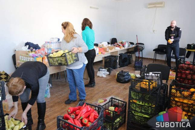 Nova akcija prikupljanja životnih namirnica za socijalno ugrožene u nedelju u MZ "Ker"