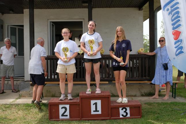 Jedrenje: "Palić" osvojio četiri medalje na Državnom prvenstvu u Golupcu, Kristina Boja zlatna