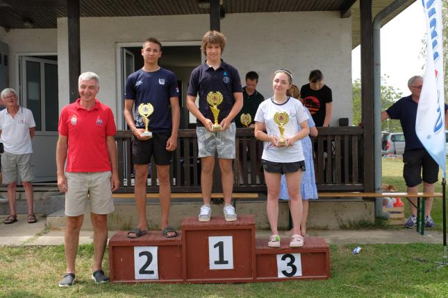 Jedrenje: "Palić" osvojio četiri medalje na Državnom prvenstvu u Golupcu, Kristina Boja zlatna