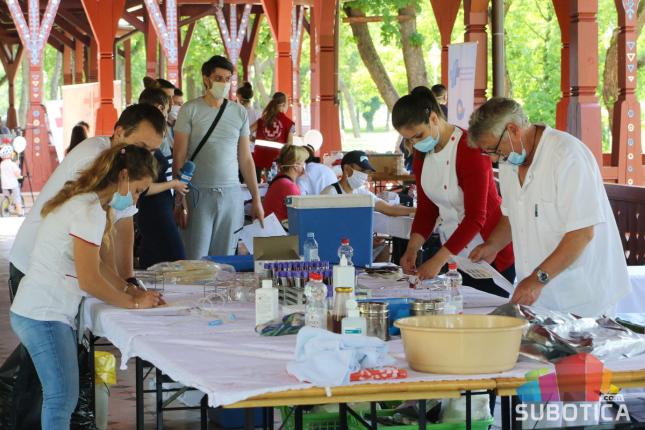 Tradicionalna akcija dobrovoljnog davanja krvi "Humana subota" 15. juna na Velikoj terasi