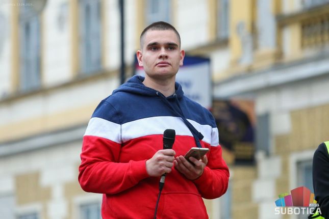 Protestna šetnja od Prozivke do Patrije: "Teroristički napad 1. novembra izvršila je korupcija"