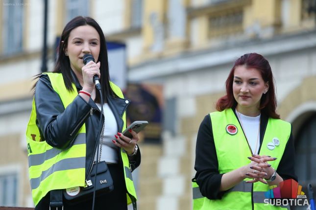 Protestna šetnja od Prozivke do Patrije: "Teroristički napad 1. novembra izvršila je korupcija"