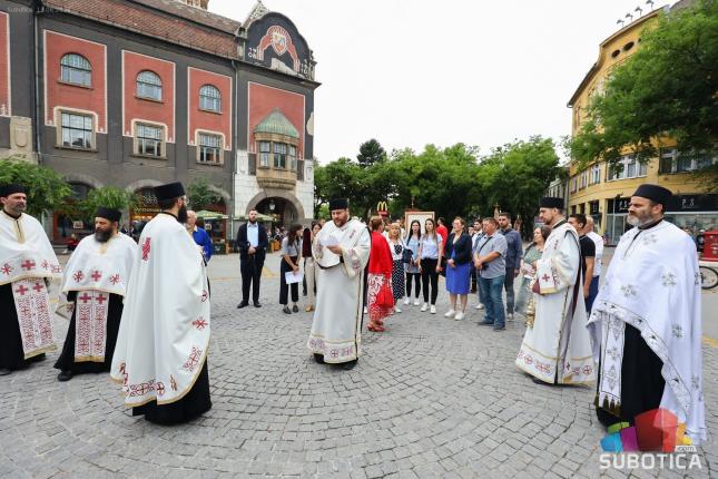 Subotica proslavila Spasovdan