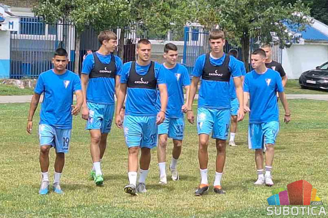 Fudbal: Spartak počeo pripreme za novu sezonu