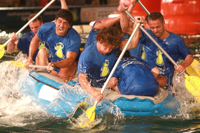 U toku prijave za zabavno-sportsko takmičenje na vodi