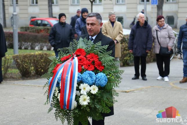 Obeleženo 106 godina od oslobođenja Subotice