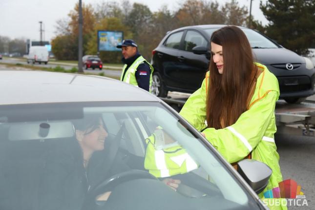 Akcija “Pažljivo vozi” na subotičkim putevima