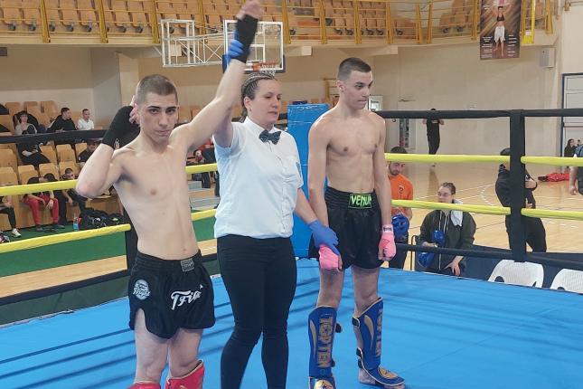 Kik boks: Sjajan nastup boraca "Top fighter-a" na Prvenstvu Vojvodine