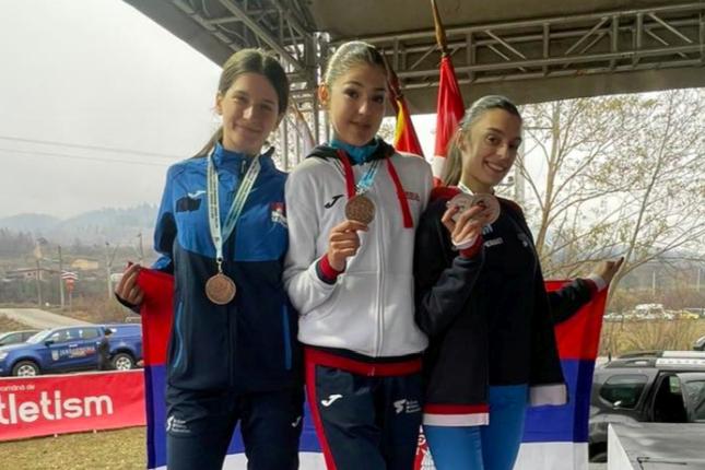 Atletika: Mlađe kategorije Spartaka ostvarile značajne rezultate na Prvenstvu Balkana