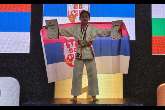 Karate: Na Svetskom prvenstvu i Kupu „Spartak Enpi“ odvojio 41 medalju