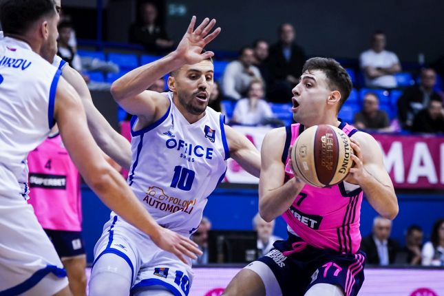 Košarka: Spartak u ponedeljak dočekuje Borac u 28. kolu ABA lige