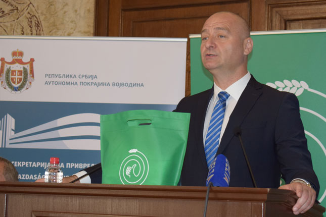 Nenad Ivanišević, pokrajinski sekretar za privredu i turizam: Ulaganja daju rezultate!